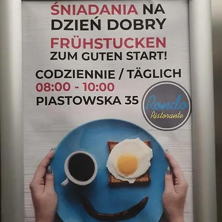 Perfektmari Moderner Piast 5 Apartman